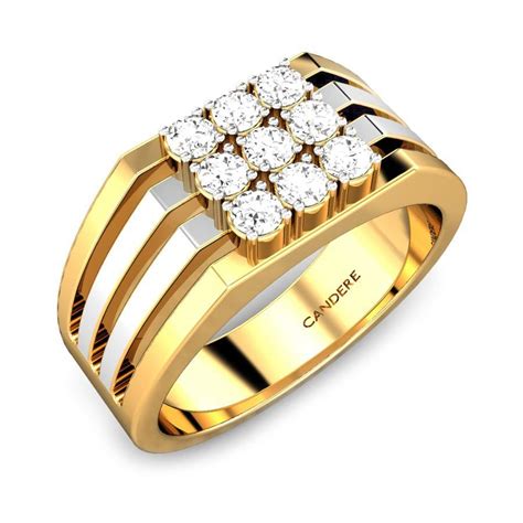 ring design men diamond